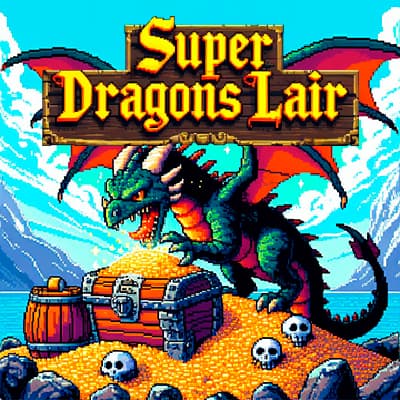 Super Dragons Lair 2 cover image